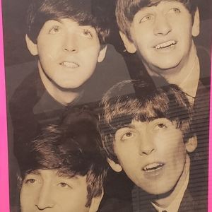 The Beatles (Photo) 14x20 inches